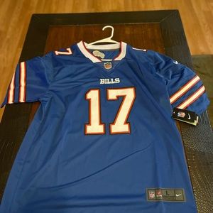 Josh Allen NFL jersey just like they wear on the field large only 3 left
